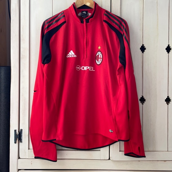 adidas Other - A.C. MILAN Warm Up Jacket